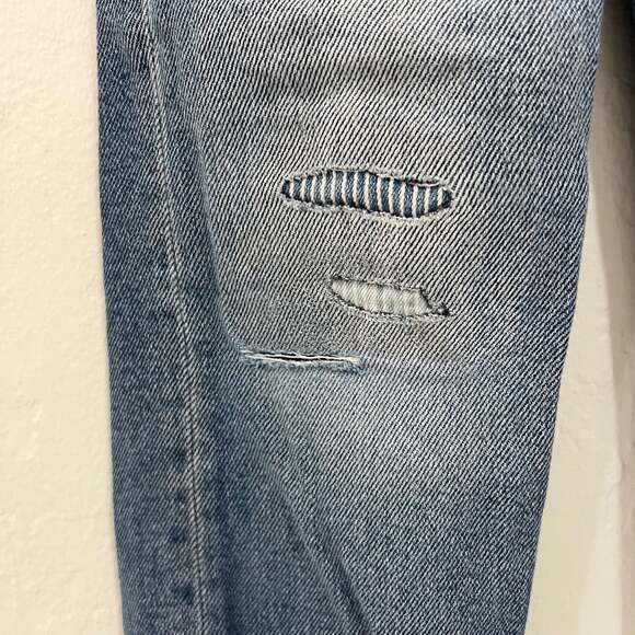 Cat & Jack Patchwork Straight Leg Jeans Size 5 - Picture 3 of 5